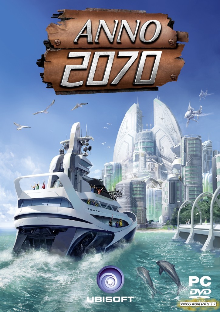 Anno 2070 - obal hry tradiční